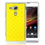 Bling Bling M Chrome Pages Xperia SP (Yellow)